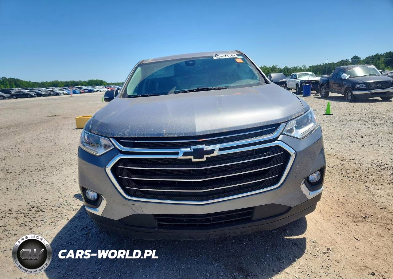 2021 Chevrolet Traverse Lt VIN:1GNERGKW4MJ252525 - 5