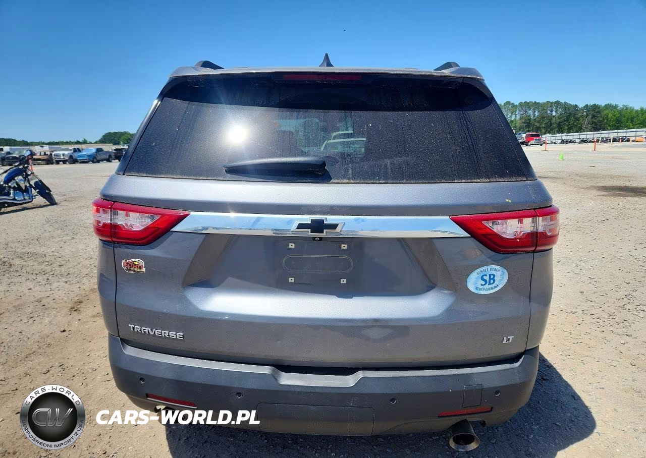 2021 Chevrolet Traverse Lt VIN:1GNERGKW4MJ252525 - 6