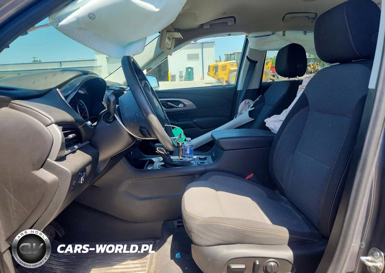 2021 Chevrolet Traverse Lt VIN:1GNERGKW4MJ252525 - 7