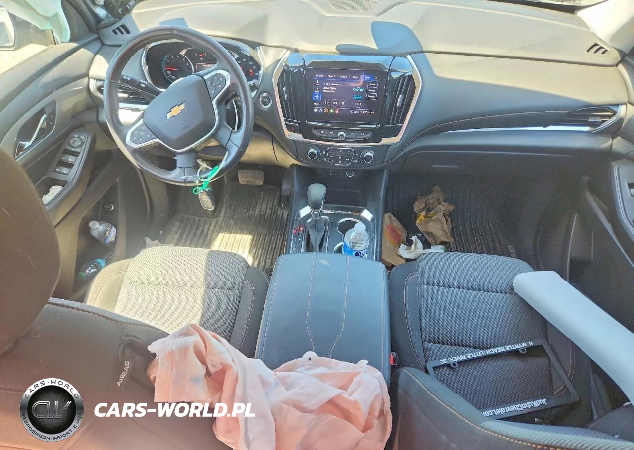 2021 Chevrolet Traverse Lt VIN:1GNERGKW4MJ252525 - 8