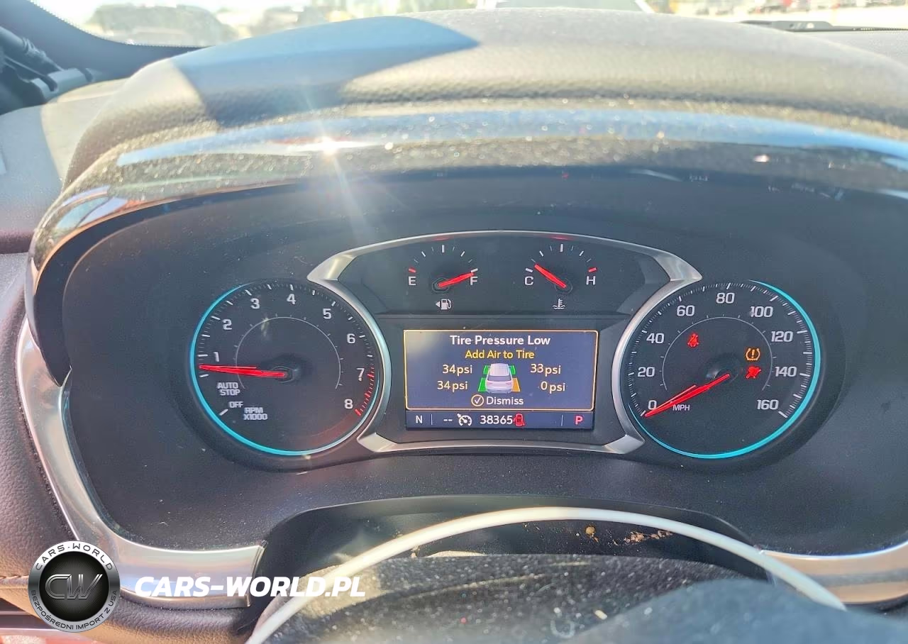 2021 Chevrolet Traverse Lt VIN:1GNERGKW4MJ252525 - 9