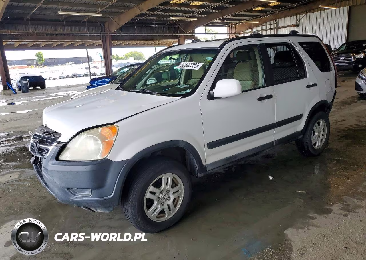 2002 Honda Cr-V Ex