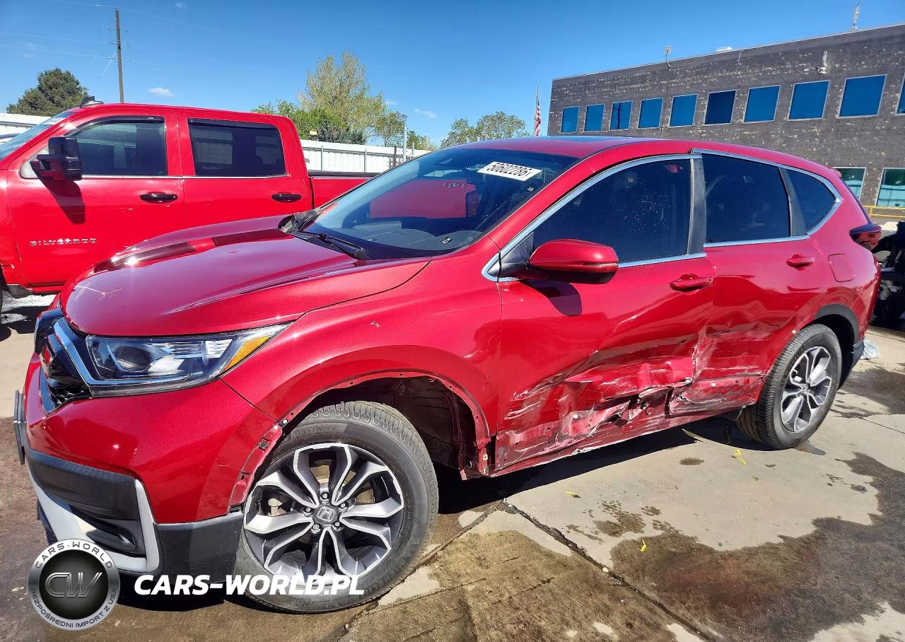 2020 Honda Cr-V Ex