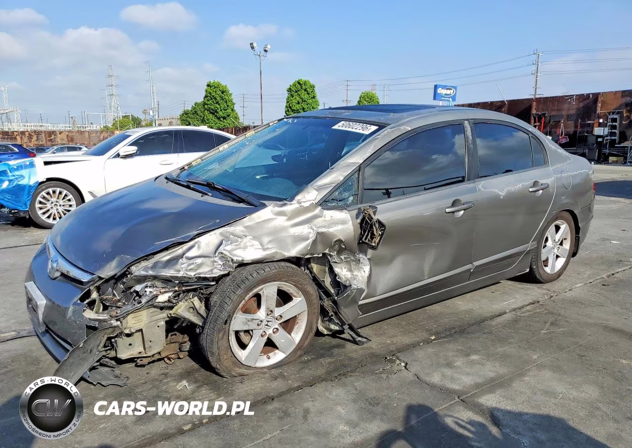 2008 Honda Civic Exl