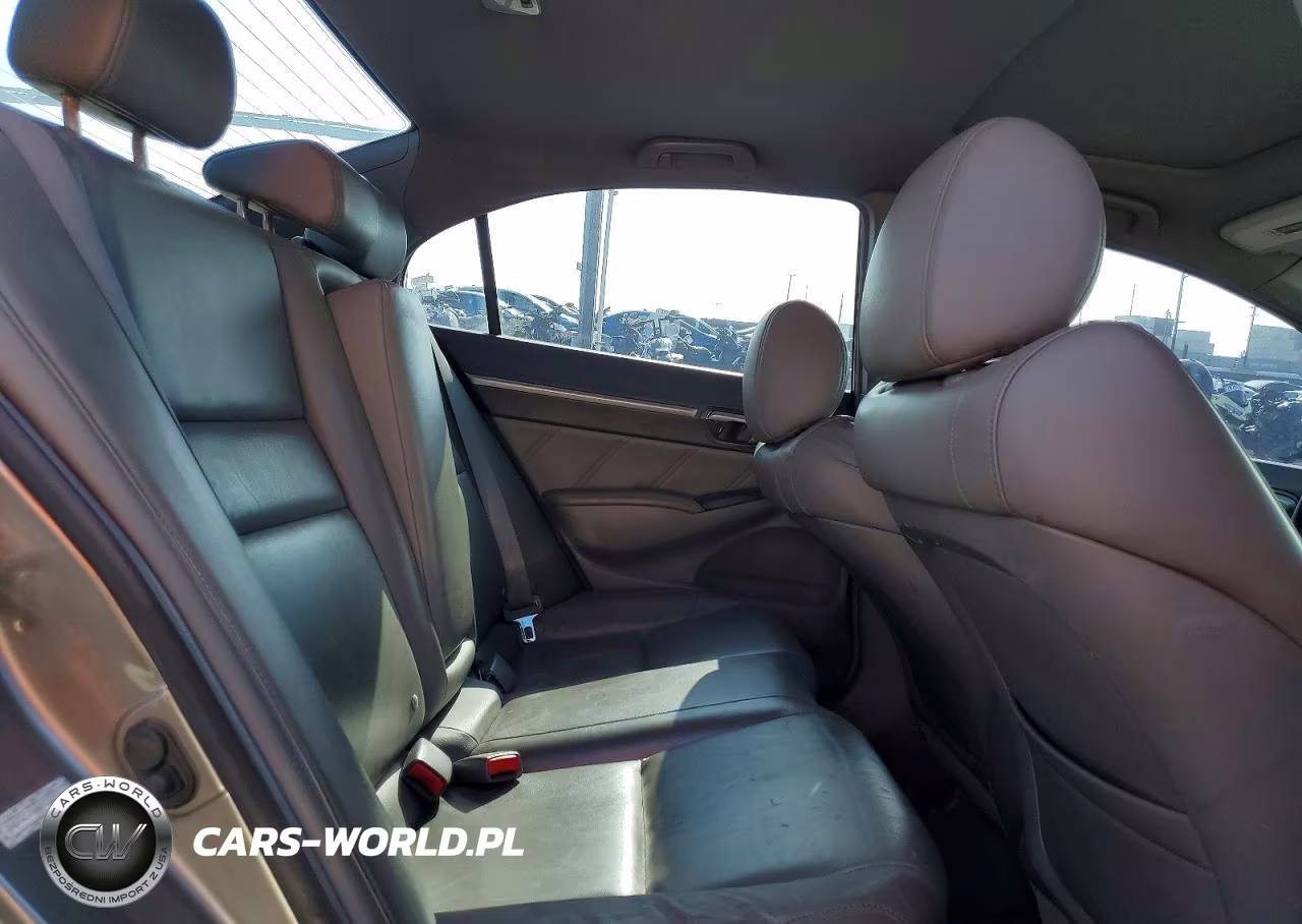 2008 Honda Civic Exl VIN:2HGFA16948H506314 - 10