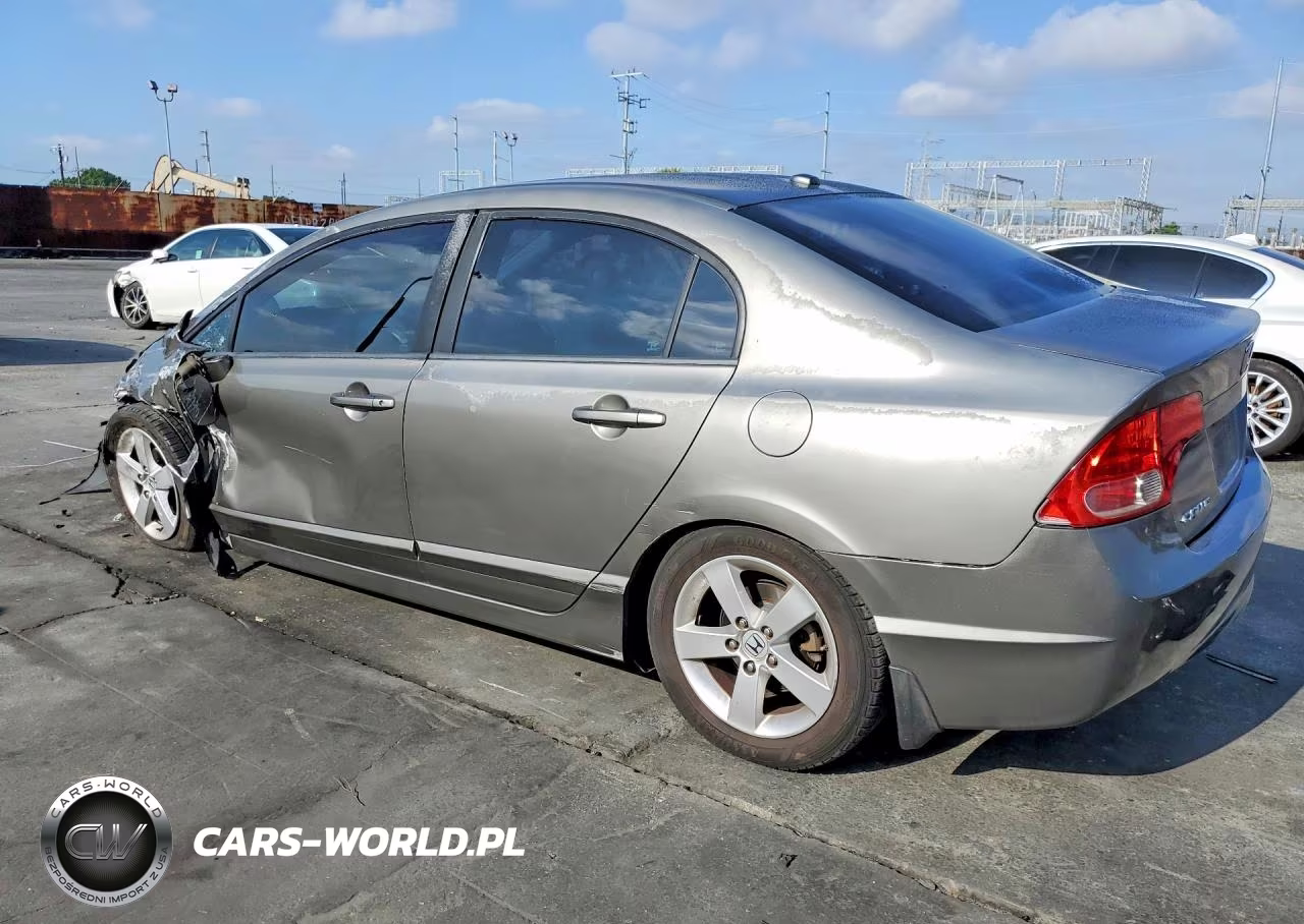 2008 Honda Civic Exl VIN:2HGFA16948H506314 - 2