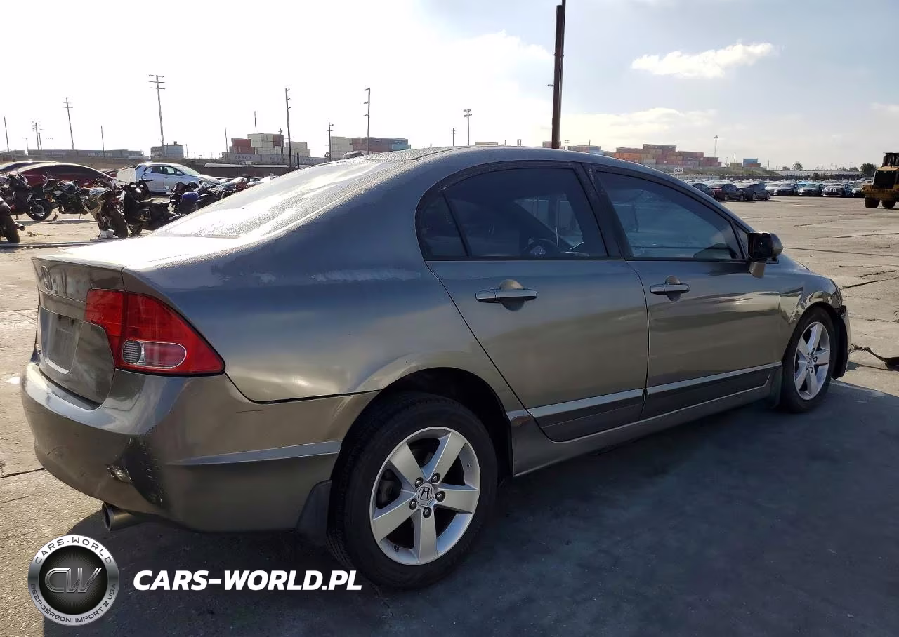 2008 Honda Civic Exl VIN:2HGFA16948H506314 - 3