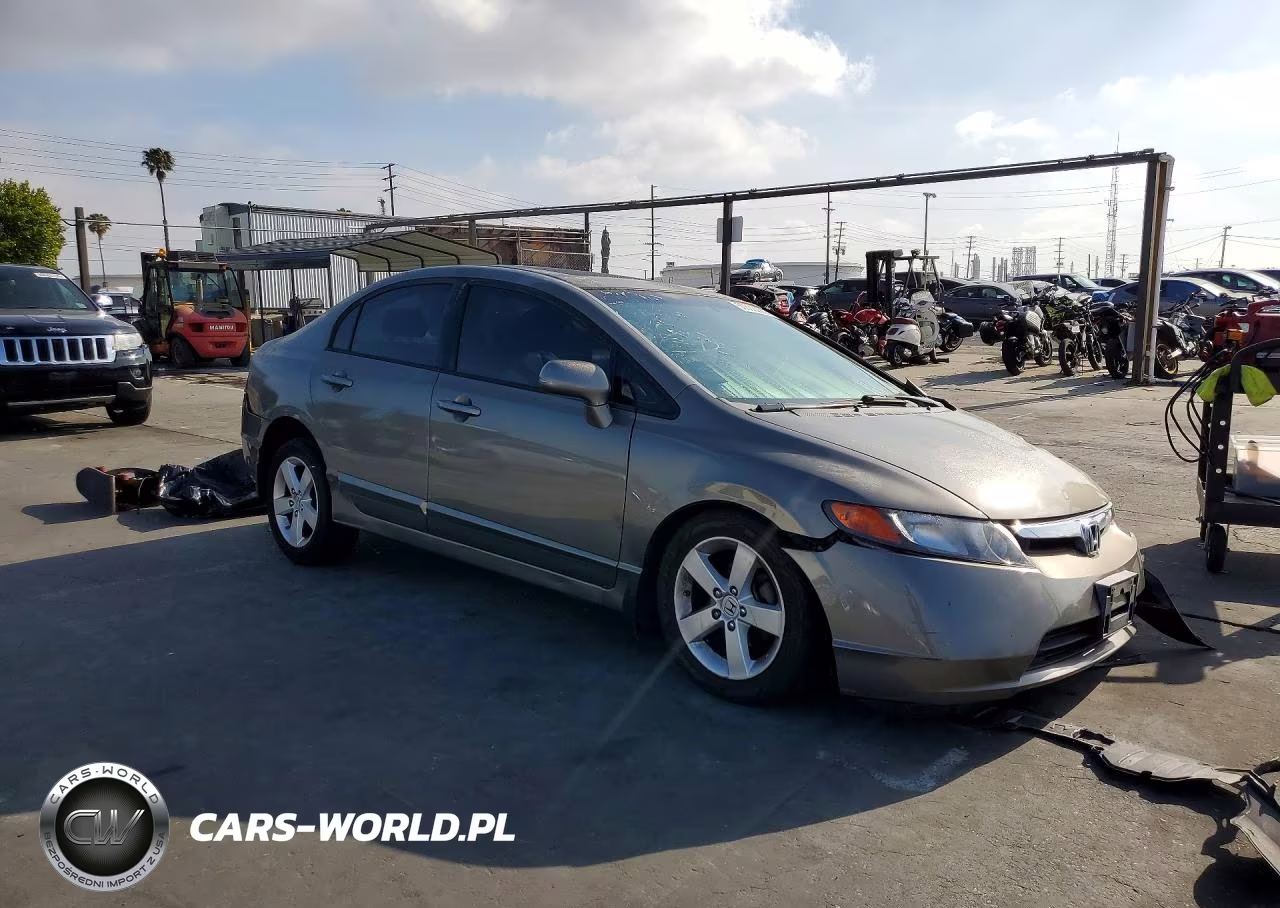 2008 Honda Civic Exl VIN:2HGFA16948H506314 - 4