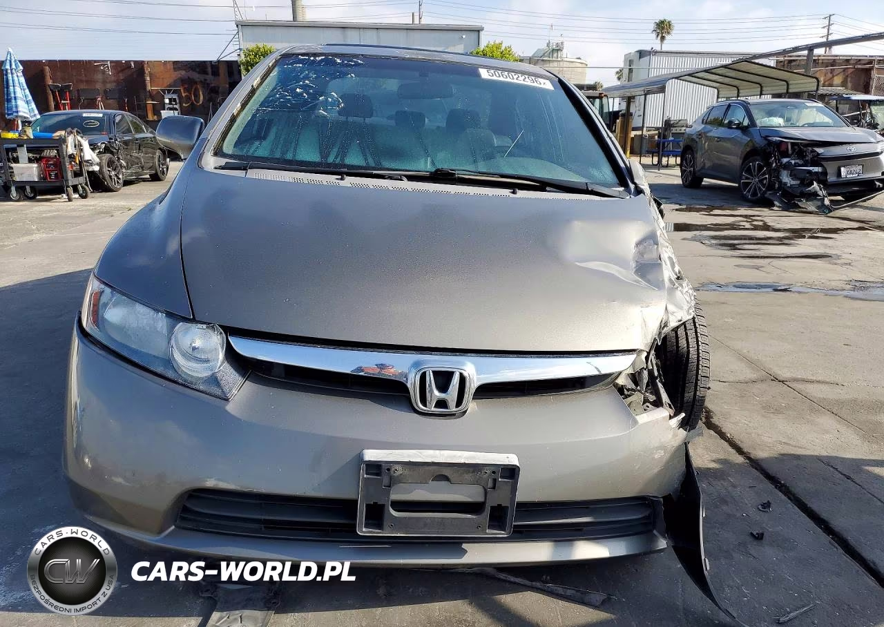 2008 Honda Civic Exl VIN:2HGFA16948H506314 - 5