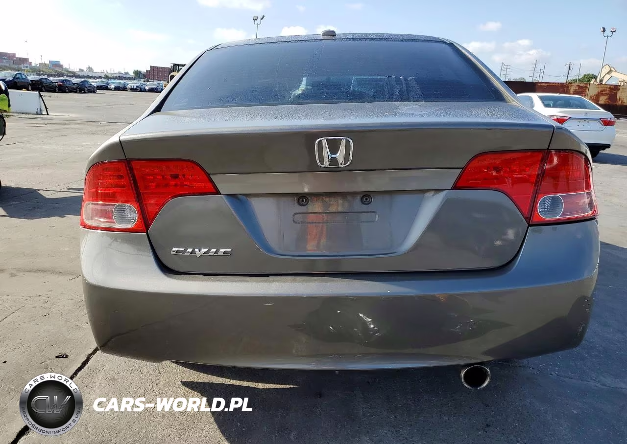 2008 Honda Civic Exl VIN:2HGFA16948H506314 - 6