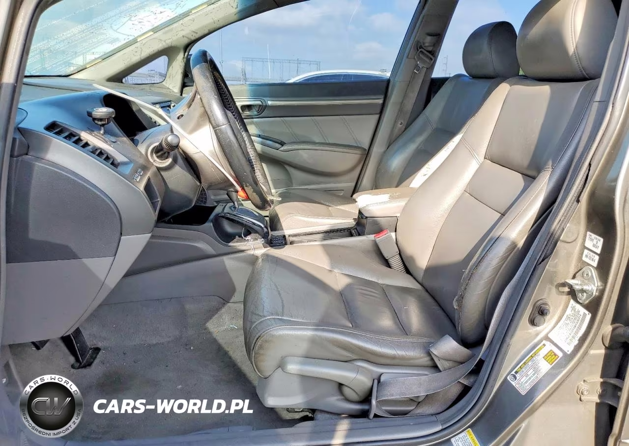 2008 Honda Civic Exl VIN:2HGFA16948H506314 - 7
