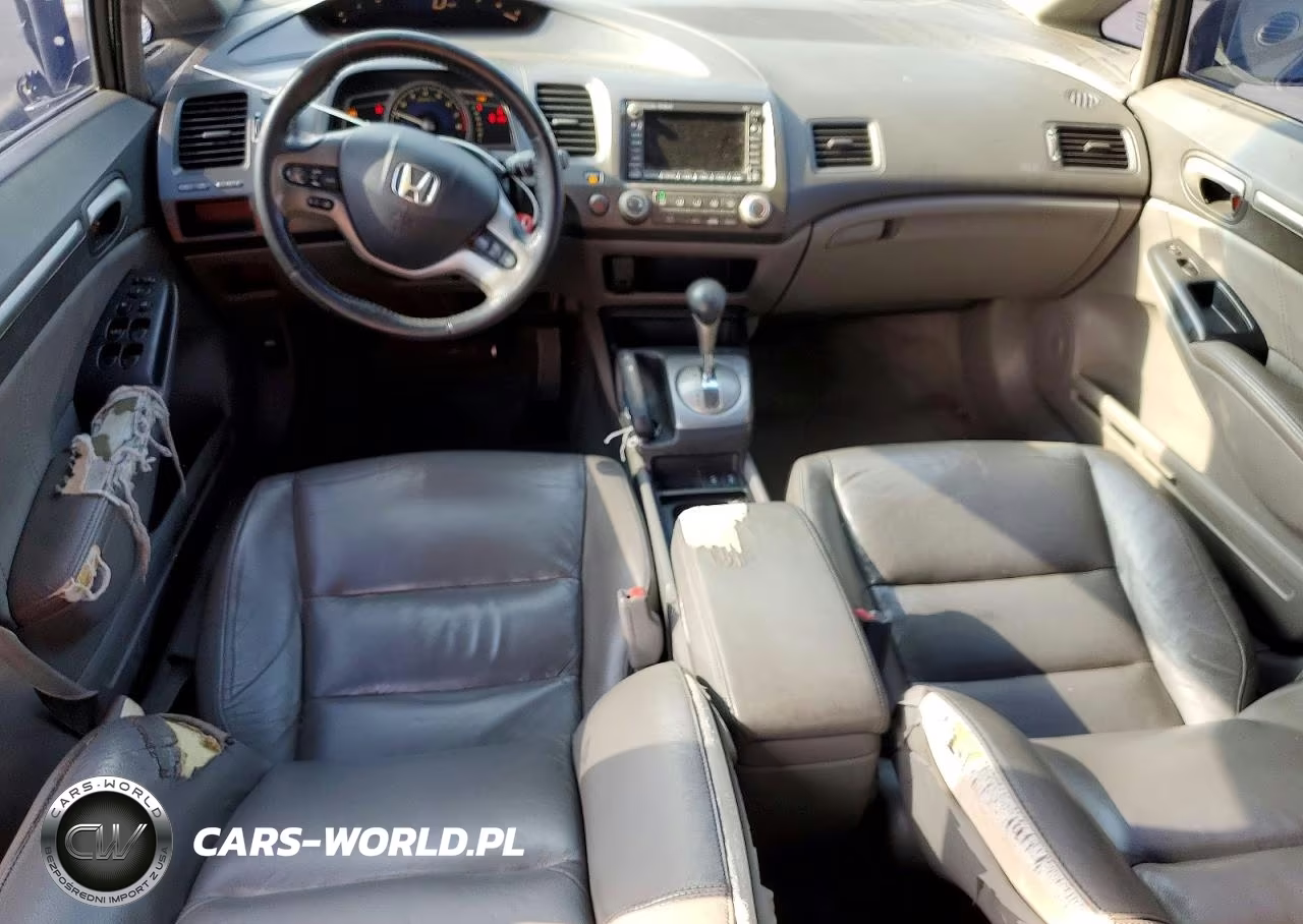 2008 Honda Civic Exl VIN:2HGFA16948H506314 - 8