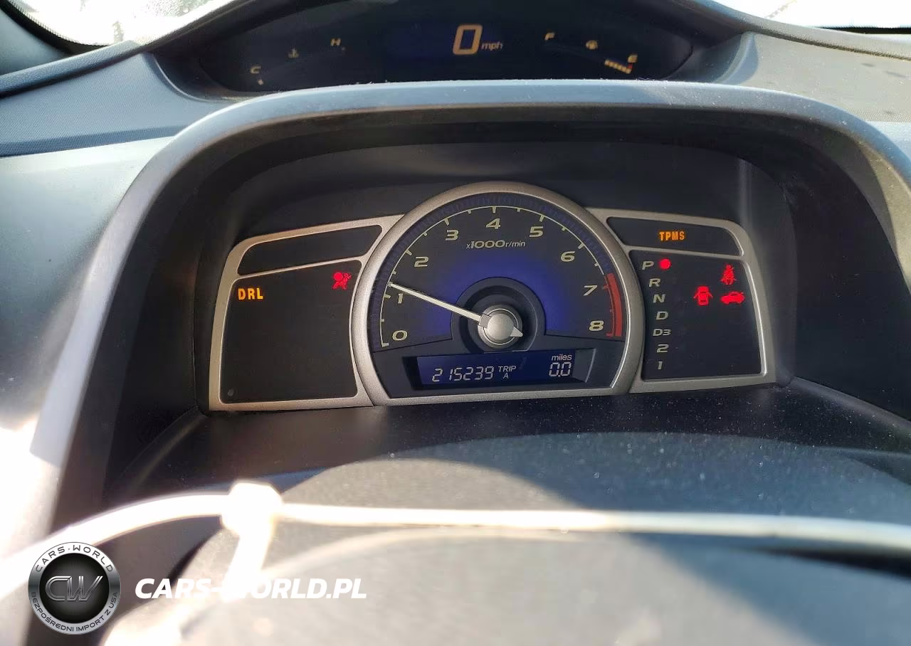 2008 Honda Civic Exl VIN:2HGFA16948H506314 - 9