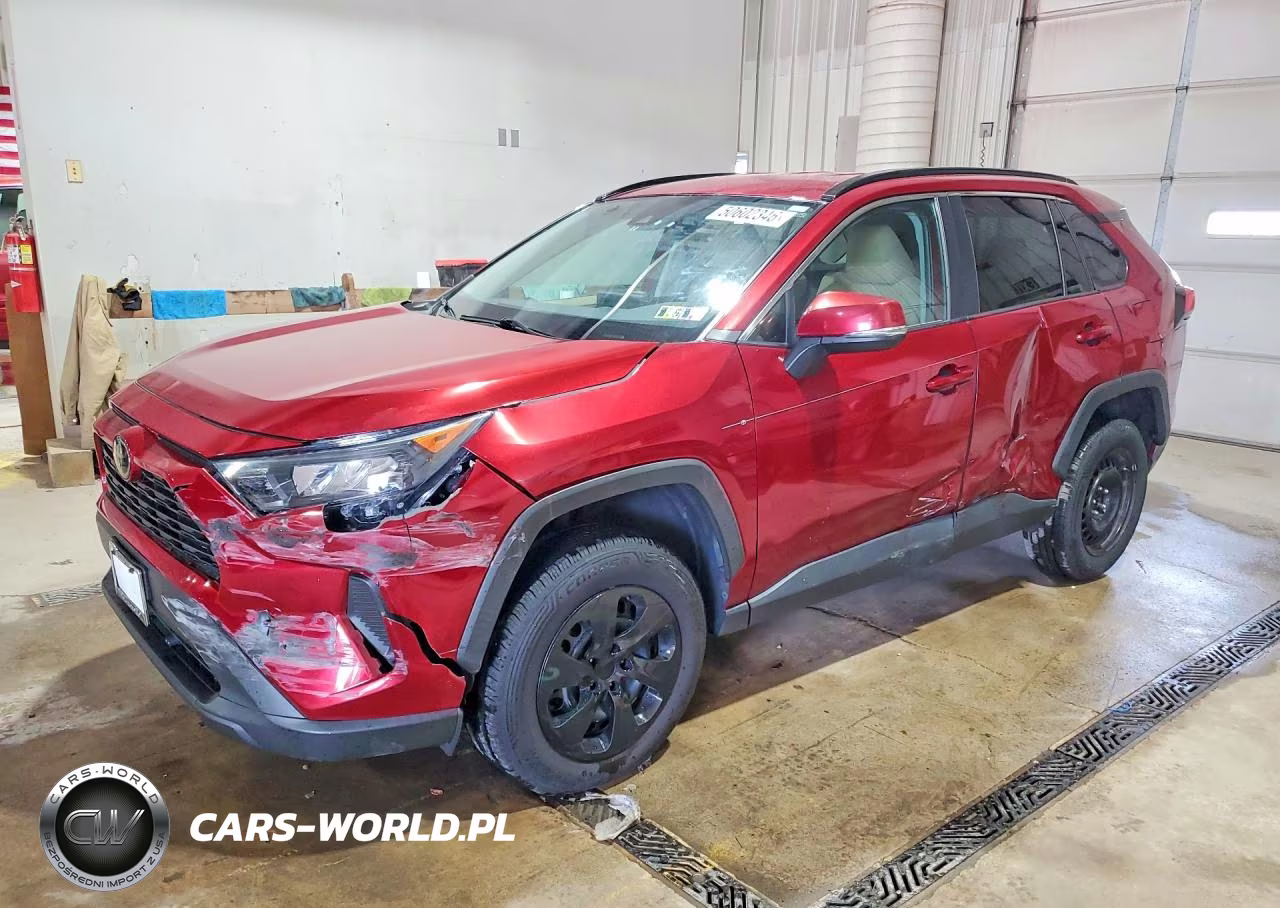 2019 Toyota Rav4 Le