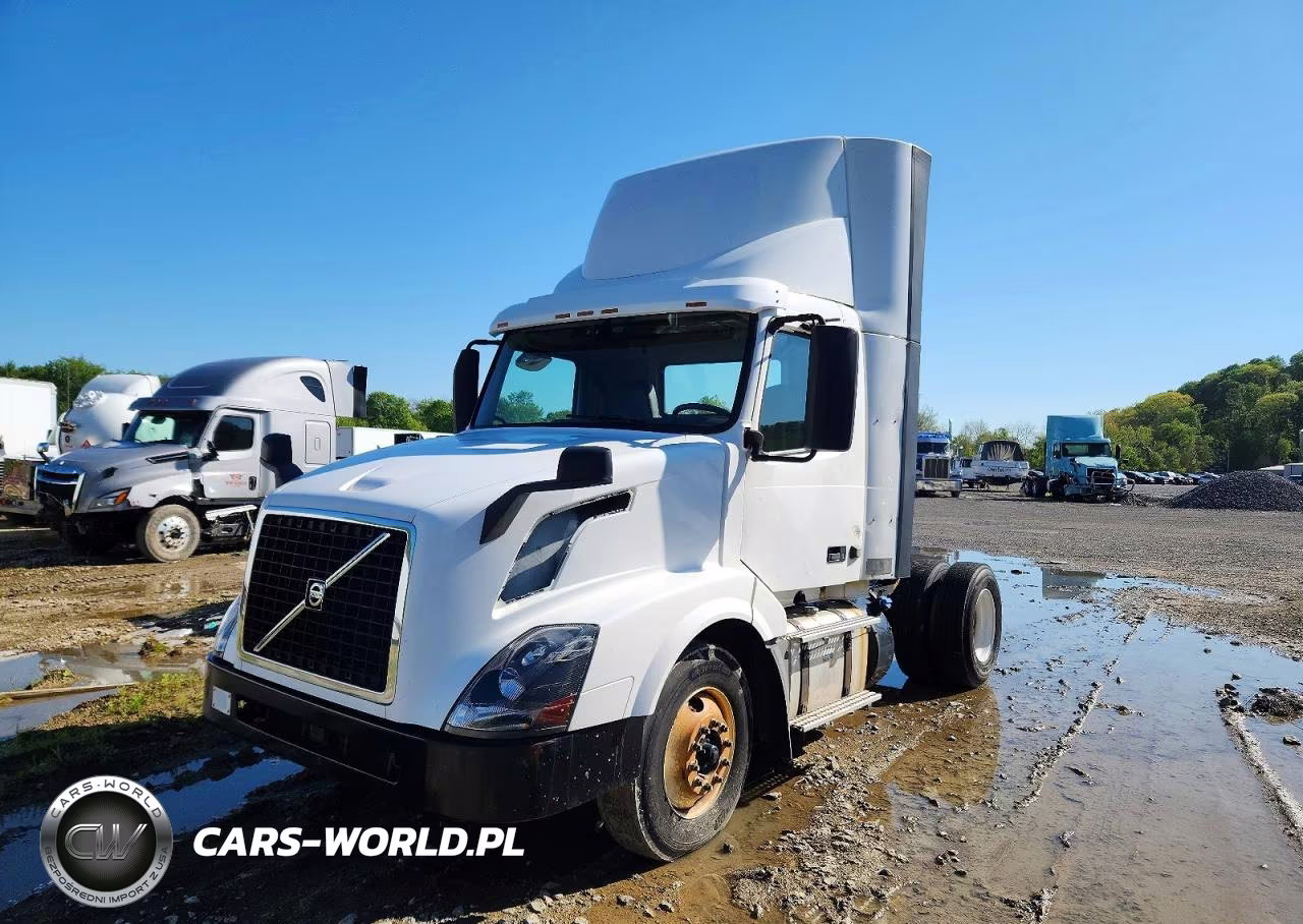 2017 Volvo Vn Vnl VIN:4V4N39TG0HN977426 - 2