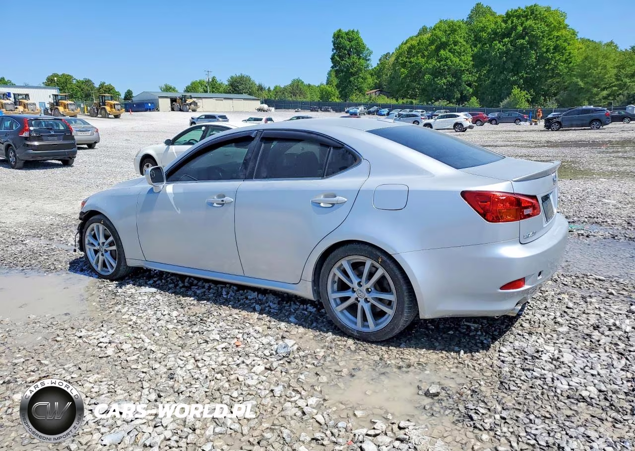 2007 Lexus Is 350 VIN:JTHBE262375013240 - 2