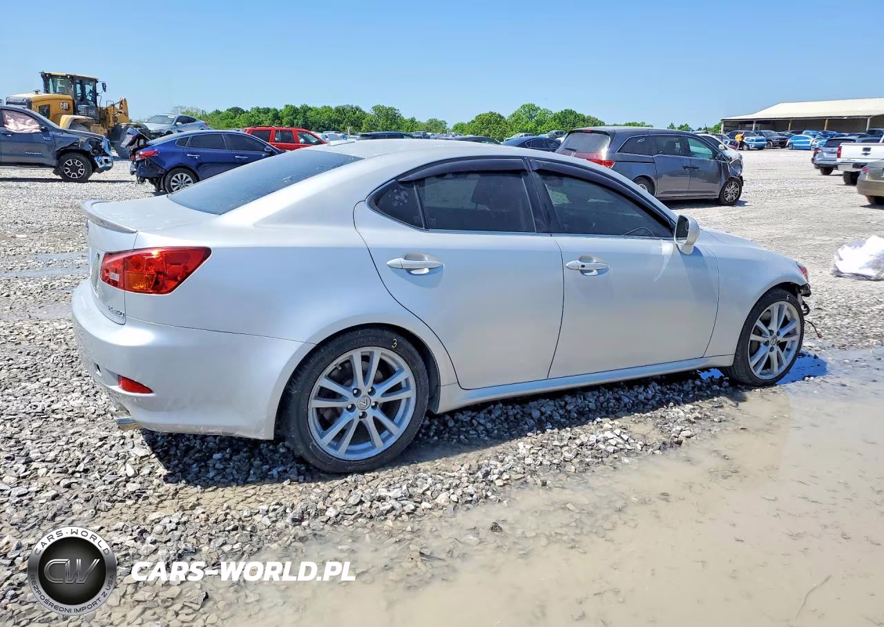 2007 Lexus Is 350 VIN:JTHBE262375013240 - 3