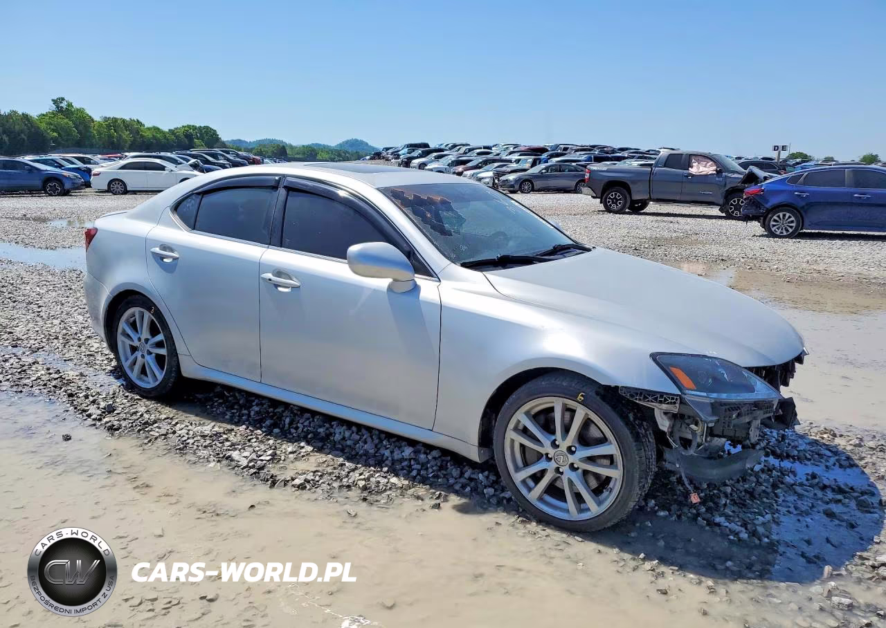 2007 Lexus Is 350 VIN:JTHBE262375013240 - 4