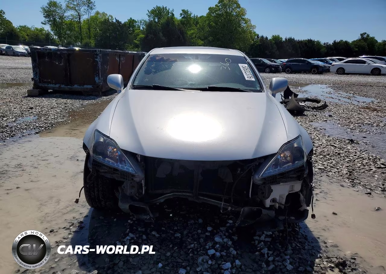 2007 Lexus Is 350 VIN:JTHBE262375013240 - 5