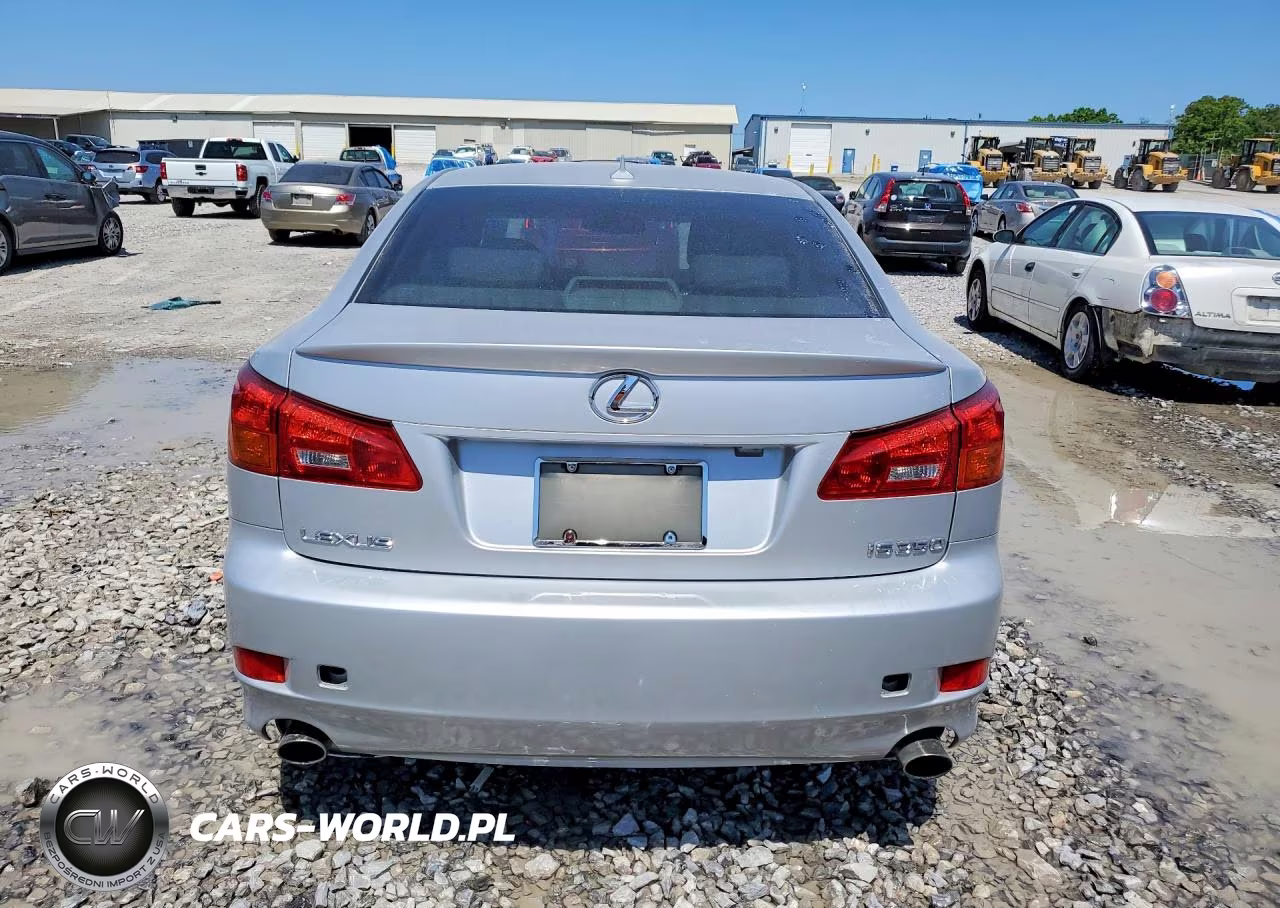 2007 Lexus Is 350 VIN:JTHBE262375013240 - 6