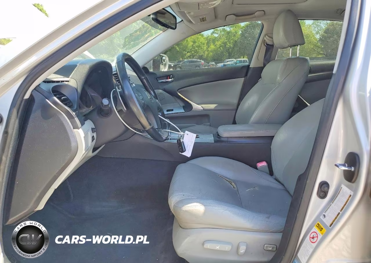 2007 Lexus Is 350 VIN:JTHBE262375013240 - 7