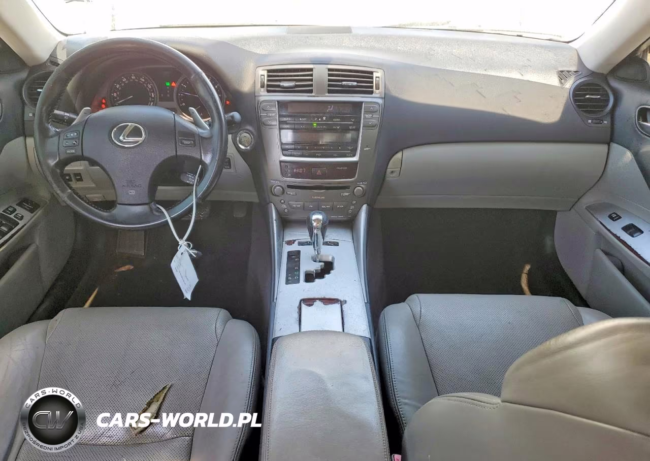 2007 Lexus Is 350 VIN:JTHBE262375013240 - 8