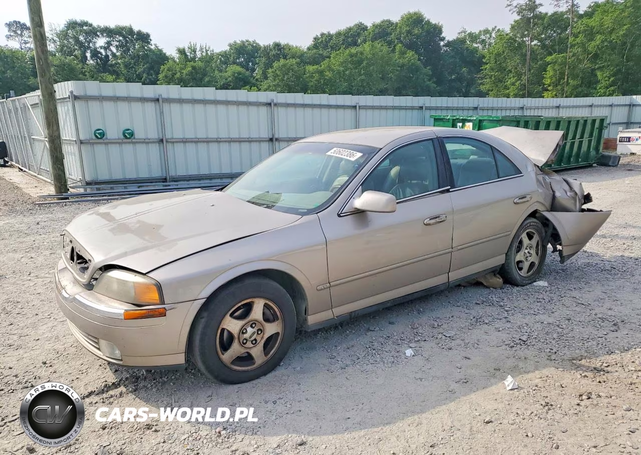 2000 Lincoln Ls