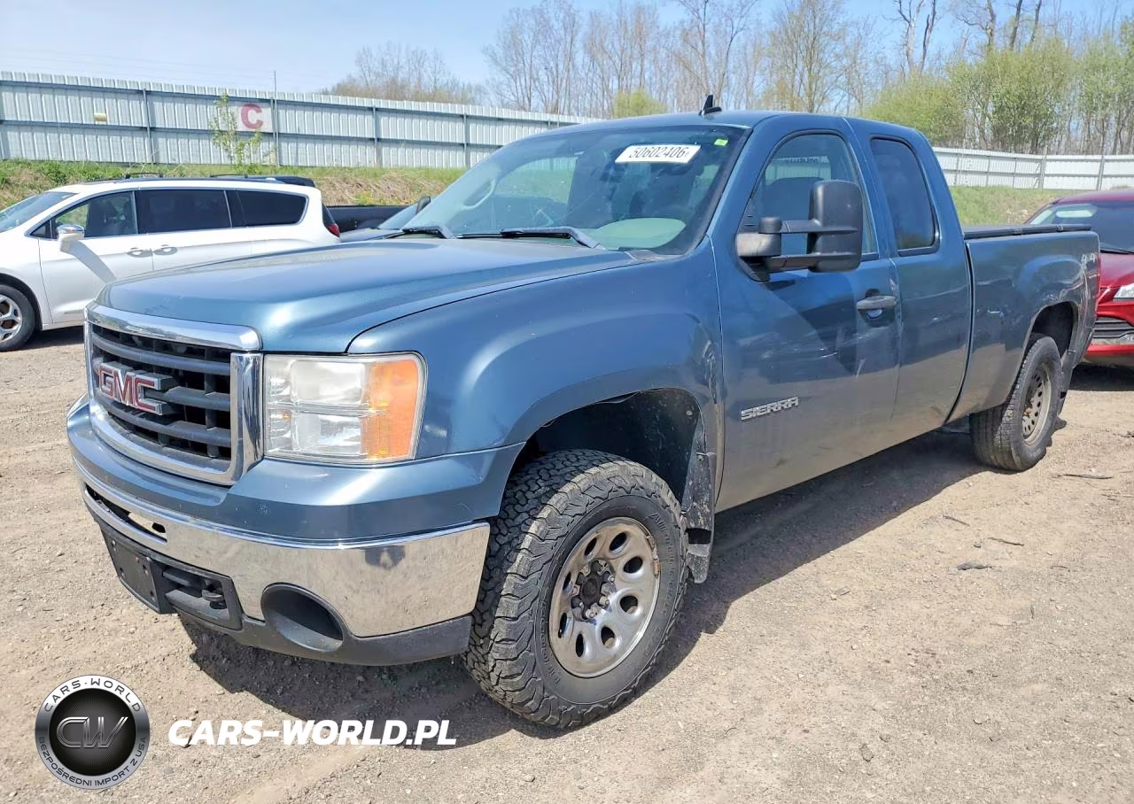 2011 GMC Sierra