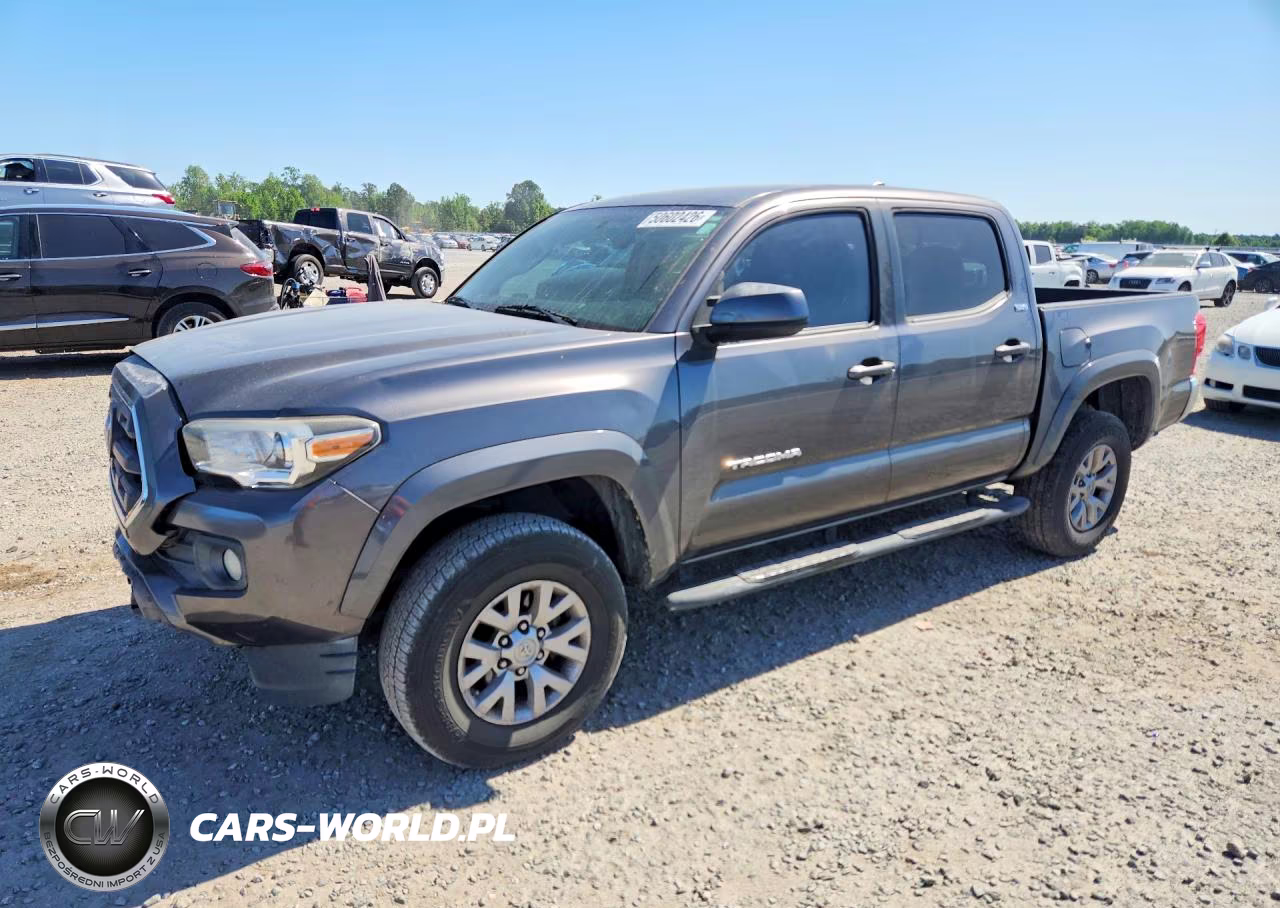 2017 Toyota Tacoma Sr5 V6