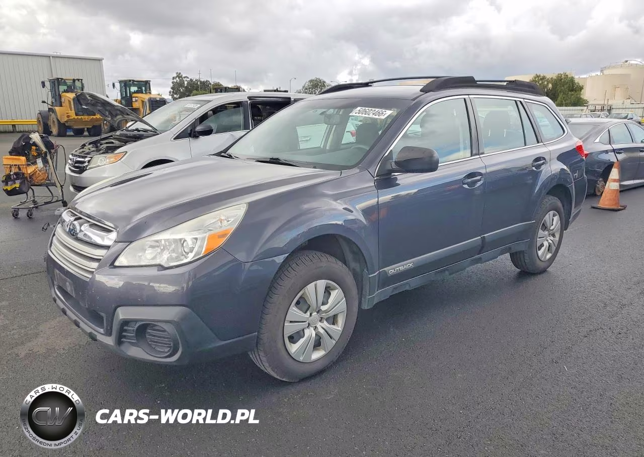 2013 Subaru Outback 2.5I