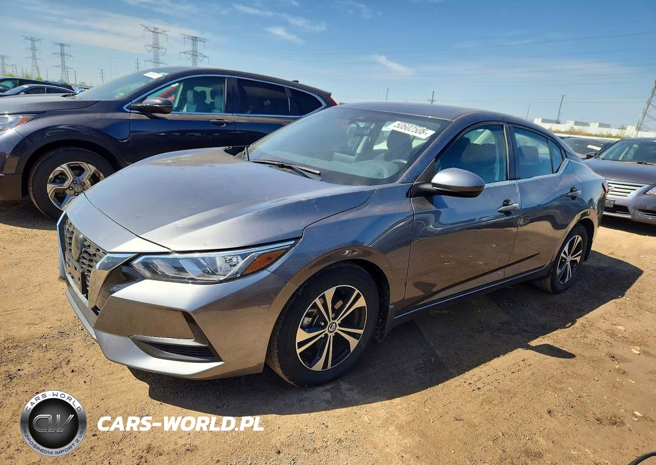 2023 Nissan Sentra Sv – zdjęcie 1 z 12