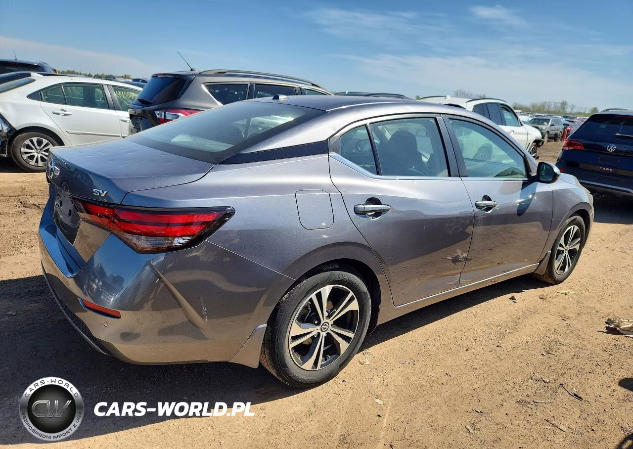 2023 Nissan Sentra Sv VIN:3N1AB8CV7PY273959 - 3
