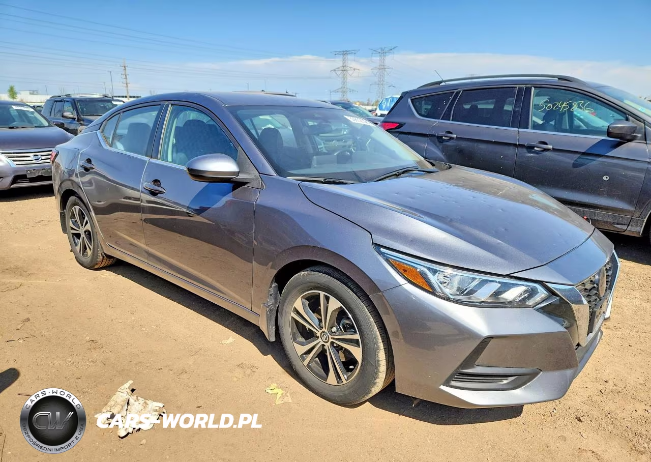 2023 Nissan Sentra Sv VIN:3N1AB8CV7PY273959 - 4