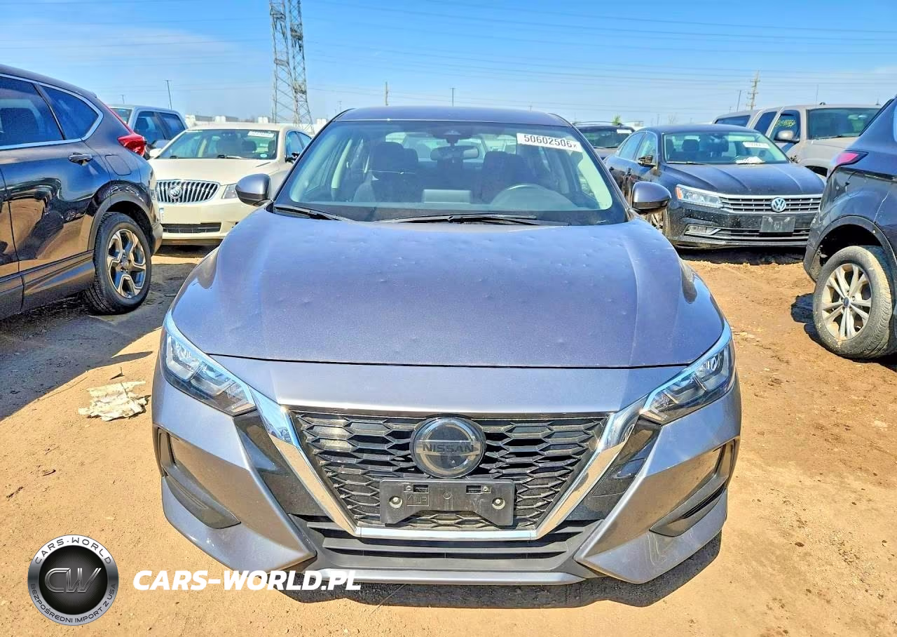 2023 Nissan Sentra Sv VIN:3N1AB8CV7PY273959 - 5