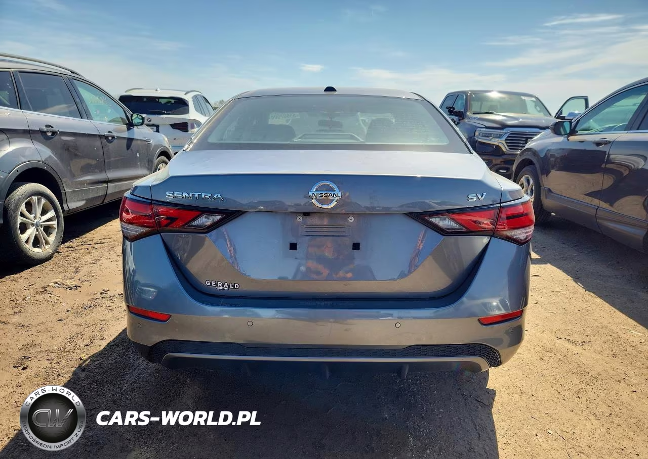 2023 Nissan Sentra Sv VIN:3N1AB8CV7PY273959 - 6