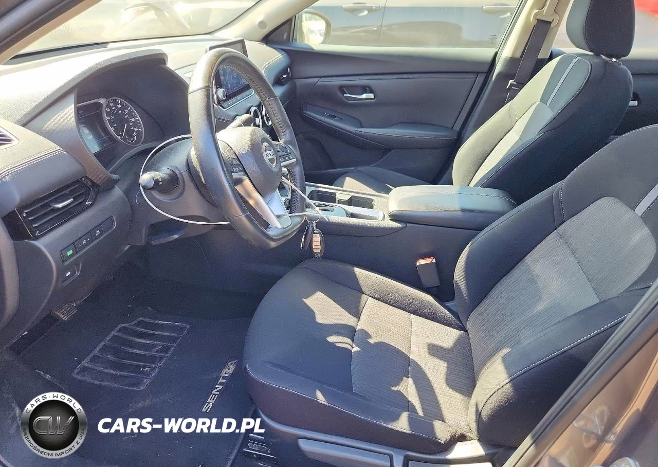 2023 Nissan Sentra Sv VIN:3N1AB8CV7PY273959 - 7