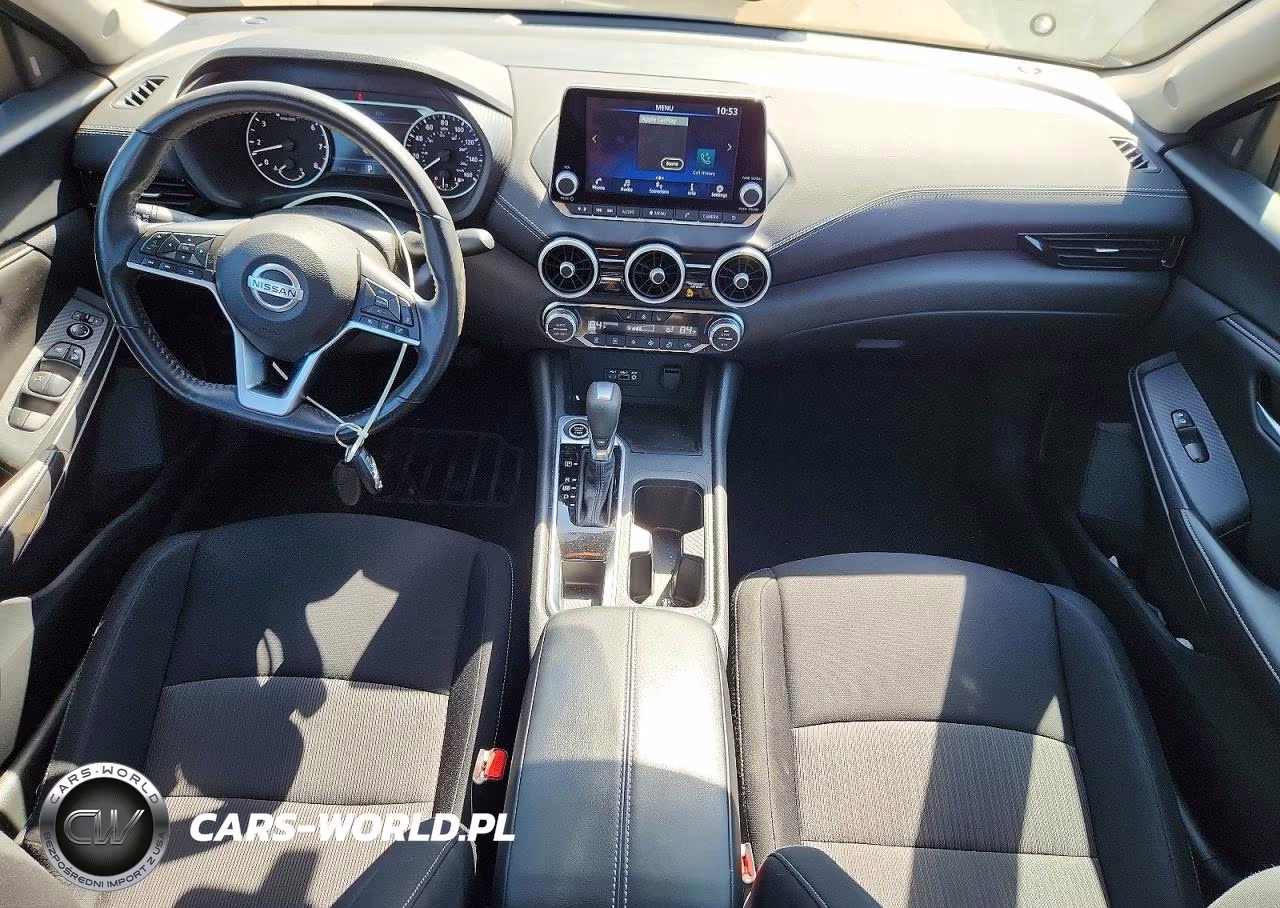 2023 Nissan Sentra Sv VIN:3N1AB8CV7PY273959 - 8