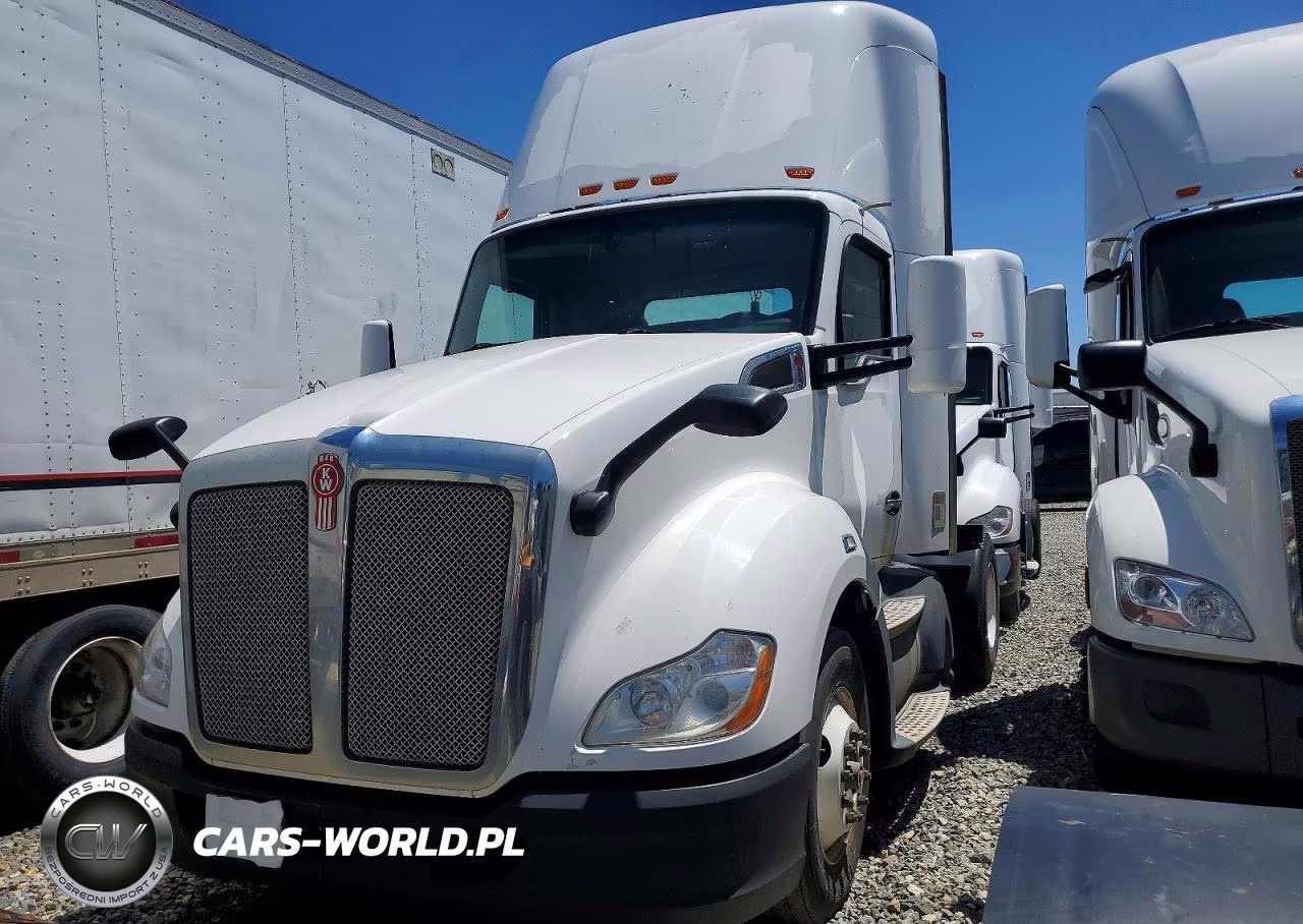 2018 Kenworth T680 Semi Truck VIN:1XKYA48XXJJ204331 - 2
