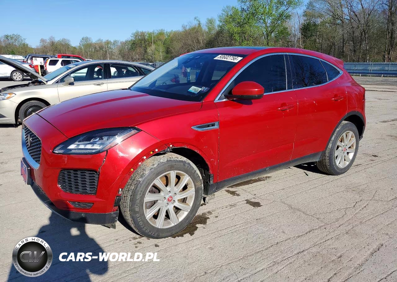 2018 Jaguar E-Pace S