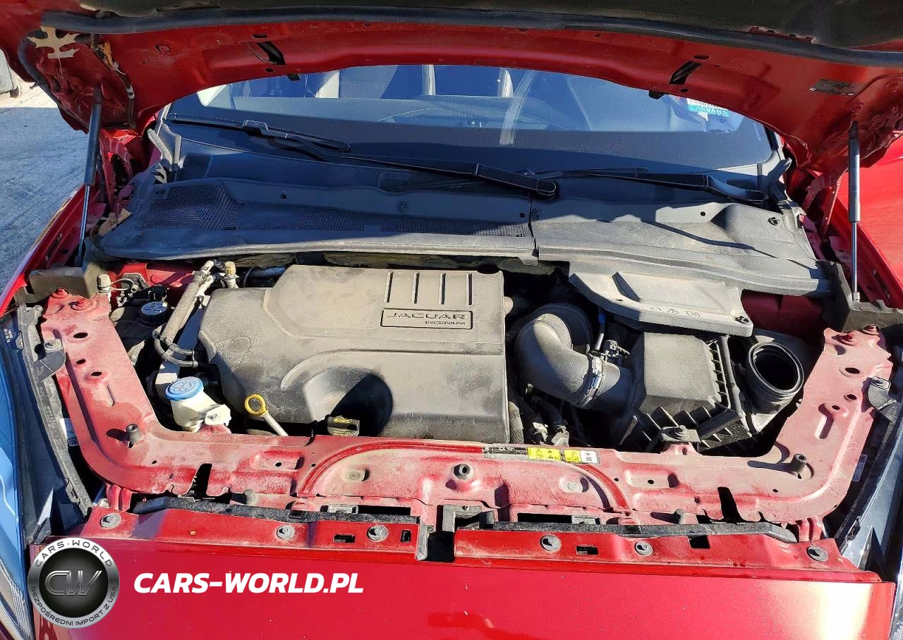 2018 Jaguar E-Pace S VIN:SADFJ2FX9J1Z31619 - 12