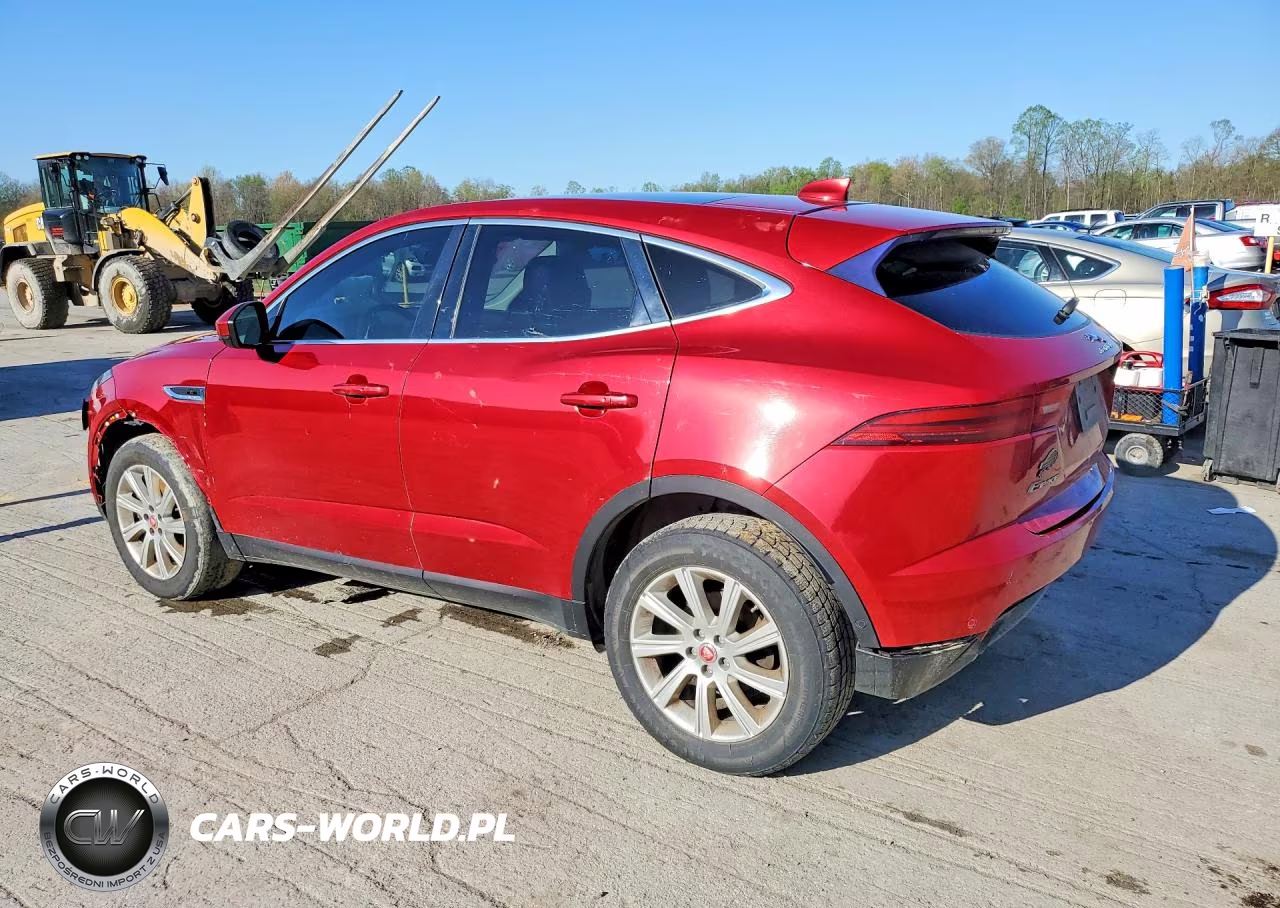 2018 Jaguar E-Pace S VIN:SADFJ2FX9J1Z31619 - 2