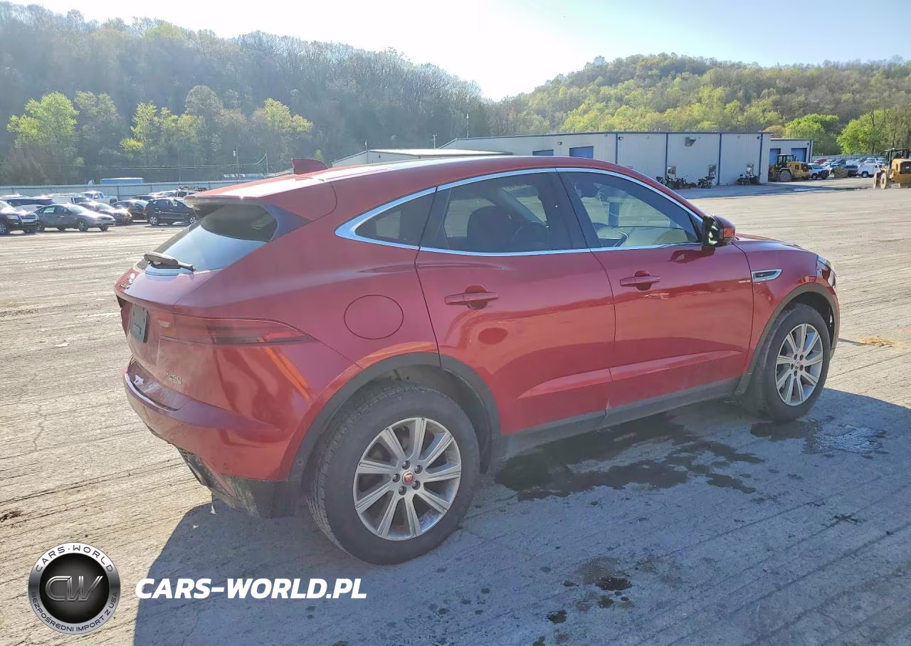 2018 Jaguar E-Pace S VIN:SADFJ2FX9J1Z31619 - 3