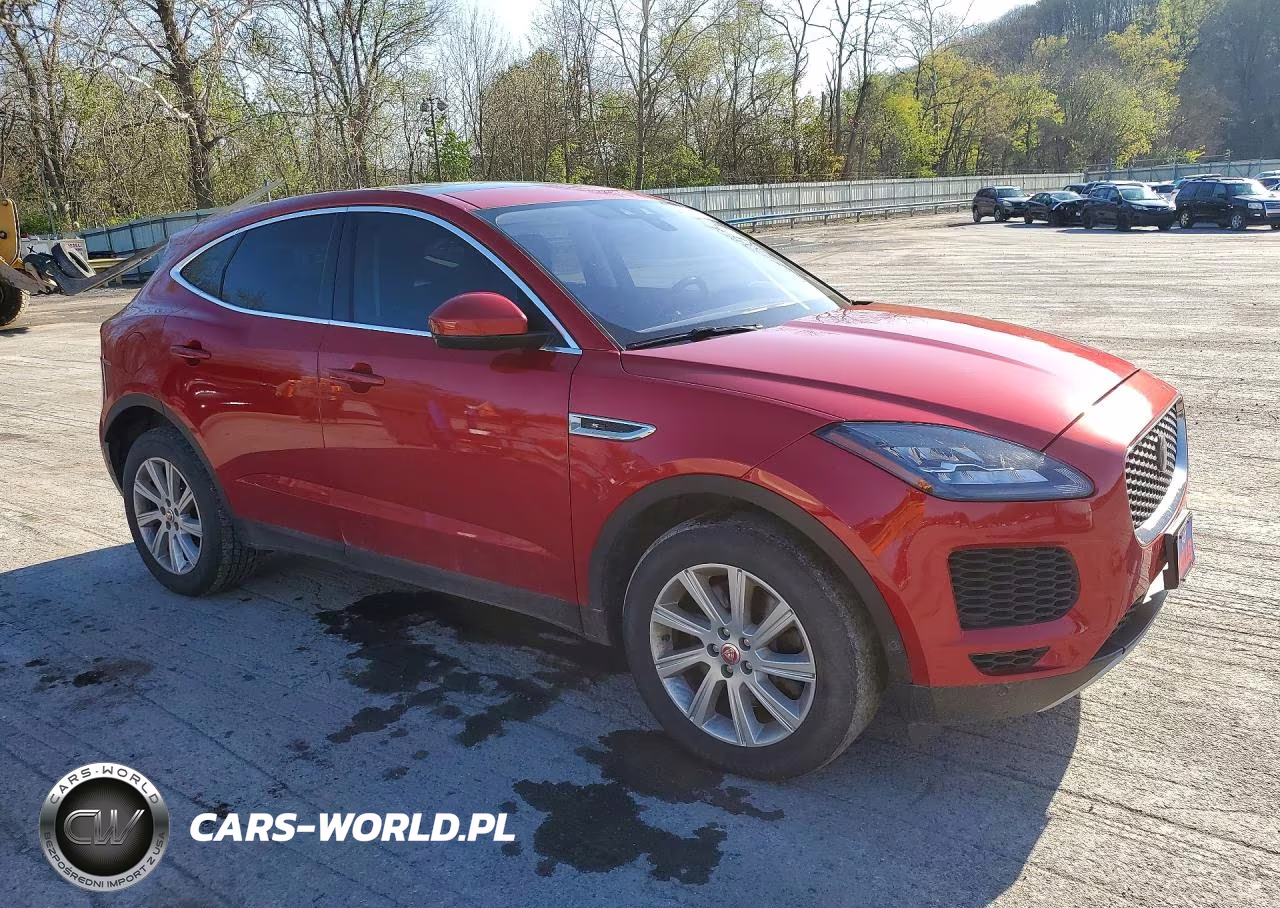 2018 Jaguar E-Pace S VIN:SADFJ2FX9J1Z31619 - 4