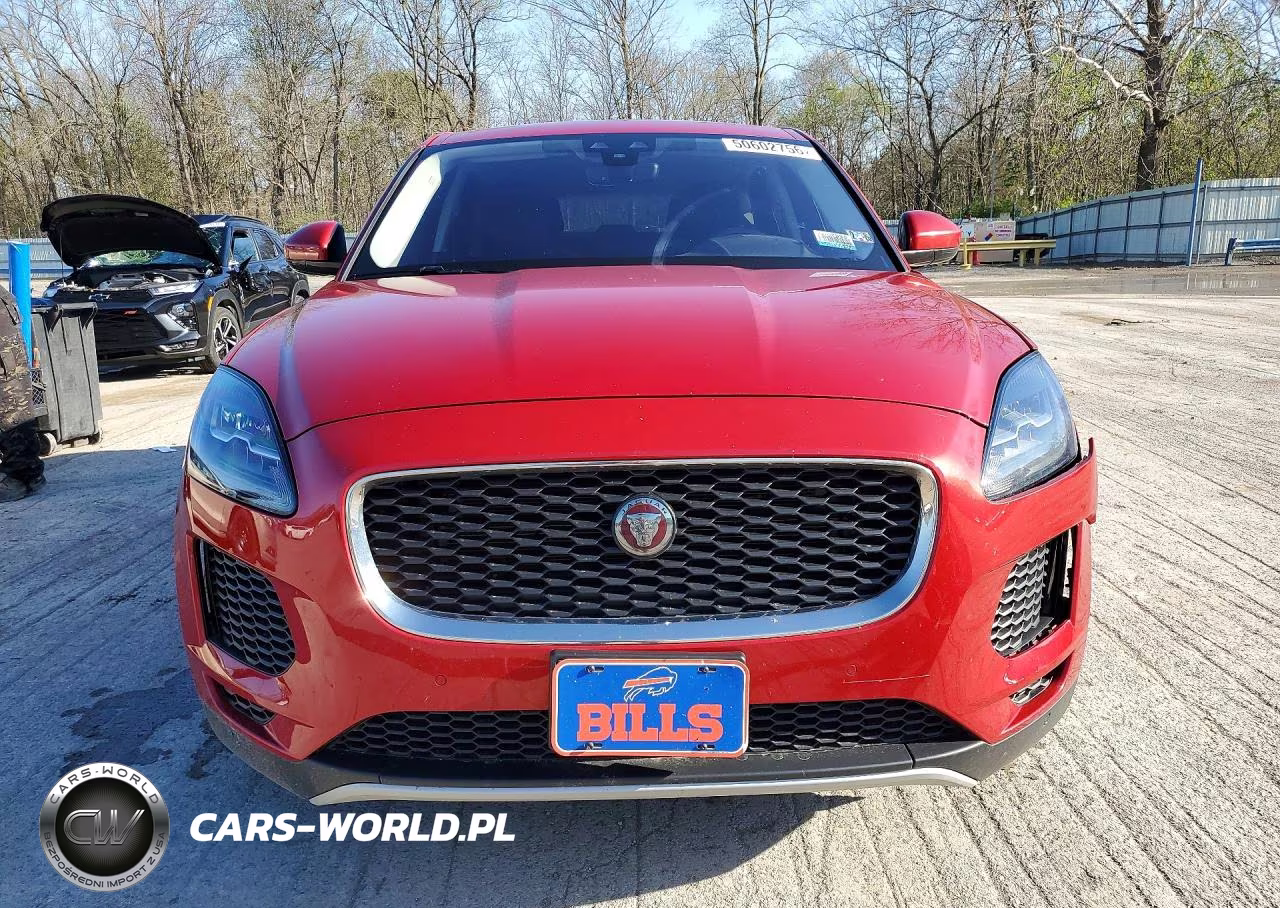 2018 Jaguar E-Pace S VIN:SADFJ2FX9J1Z31619 - 5