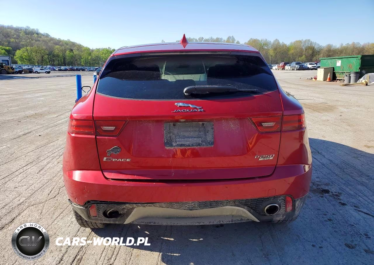 2018 Jaguar E-Pace S VIN:SADFJ2FX9J1Z31619 - 6