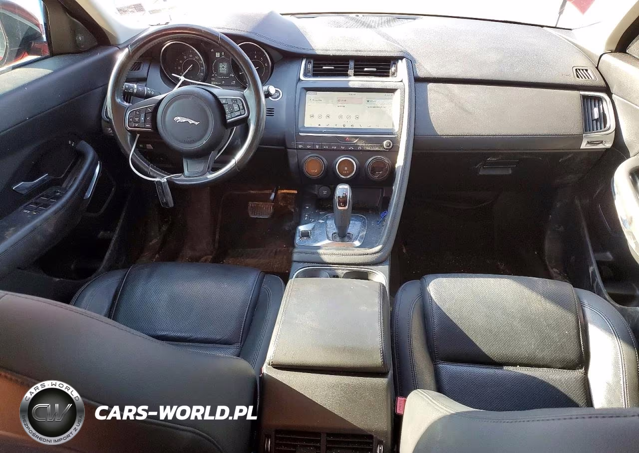2018 Jaguar E-Pace S VIN:SADFJ2FX9J1Z31619 - 8