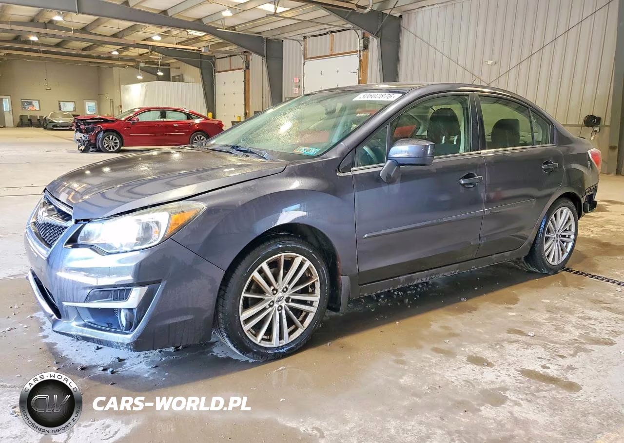 2015 Subaru Impreza Premium Plus