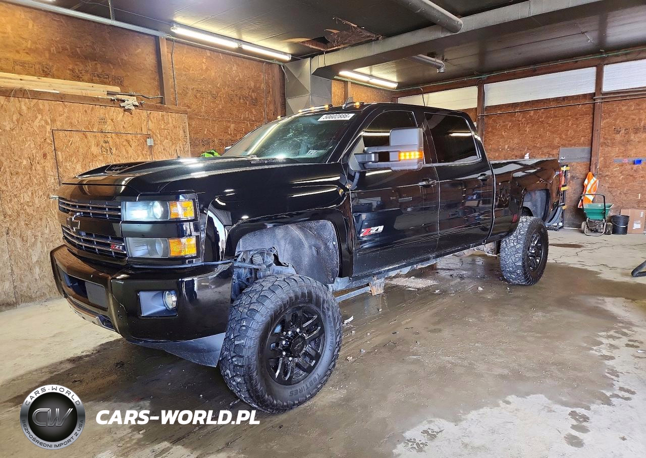 2018 Chevrolet Silverado K2500 Heavy Duty Lt