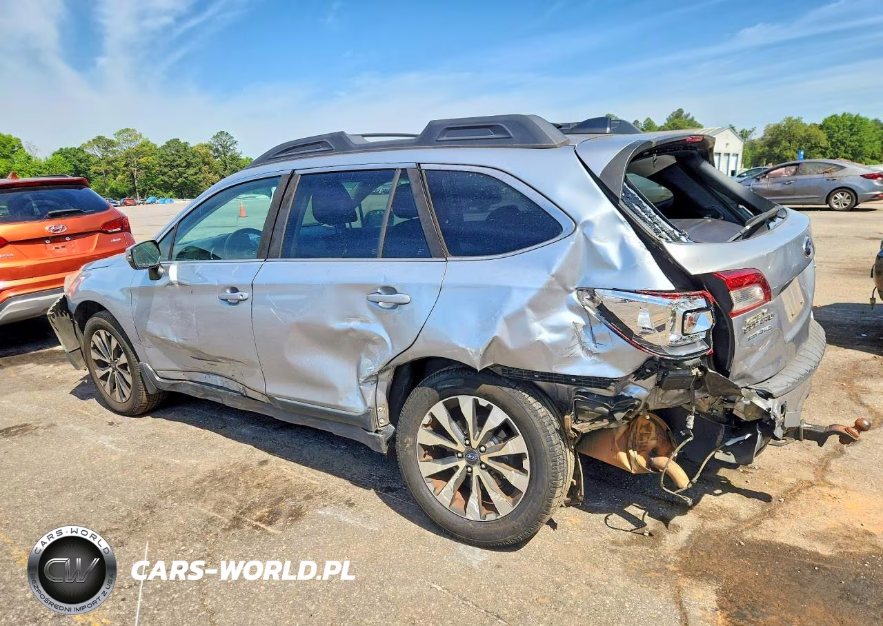 2017 Subaru Outback 2.5I Limited VIN:4S4BSANC5H3408415 - 2