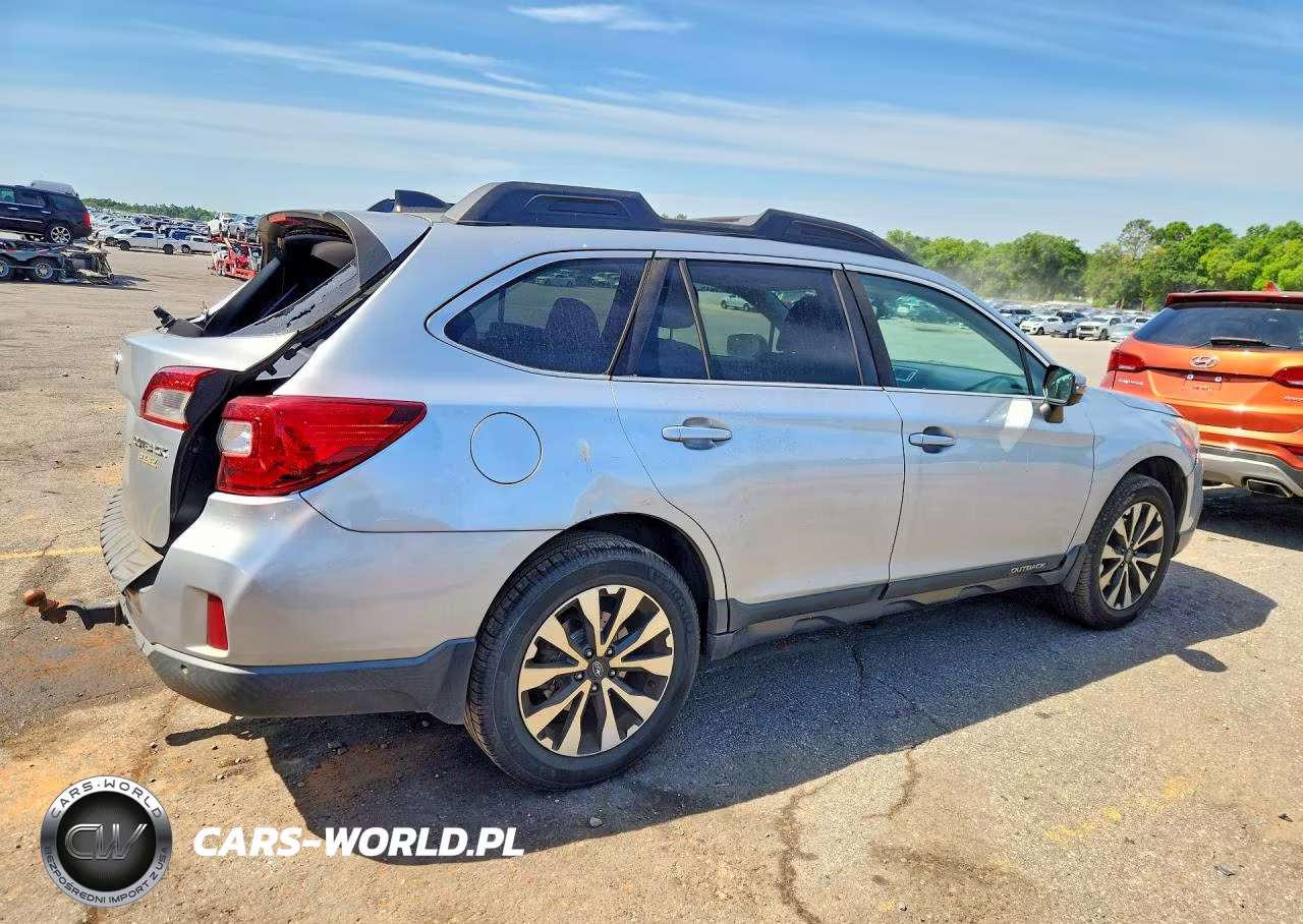 2017 Subaru Outback 2.5I Limited VIN:4S4BSANC5H3408415 - 3